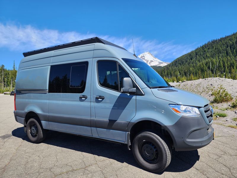 Picture 4/26 of a 2022 Sprinter 2500 4WD Diesel 3400 miles New DIY Build for sale in Brightwood, Oregon