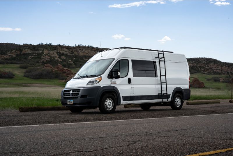 Picture 1/44 of a 2017 Ram ProMaster RV Cargo 2500 159 for sale in Lone Tree, Colorado