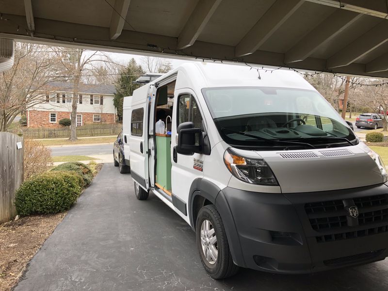 Picture 4/31 of a 2018 Ram Promaster 3500 159" for sale in Rockville, Maryland