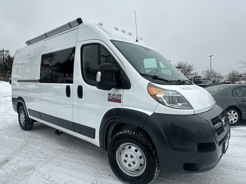 Picture 2/7 of a 2016 Ram ProMaster 2500 High Roof 159 WB Campervan for sale in Colorado Springs, Colorado
