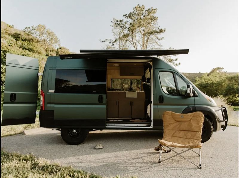 Picture 4/10 of a Converted 2020 Ram Promaster 1500 for sale in Ventura, California