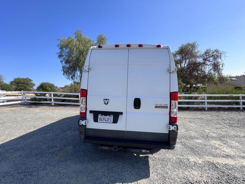 Picture 5/20 of a 2014 RAM ProMaster 2500 High Roof Camper for sale in Vista, California