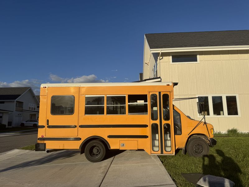 Picture 3/6 of a 1998 e350 school bus for sale in Bozeman, Montana