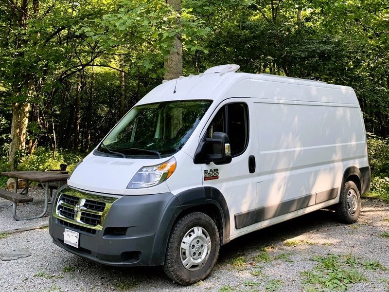 Picture 3/32 of a 2016 Ram Promaster 2500 for sale in Greenbelt, Maryland