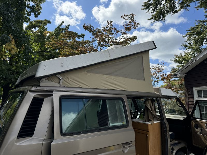 Picture 5/20 of a 1985 Volkswagon Westifalia Weekender for sale in New Haven, Connecticut