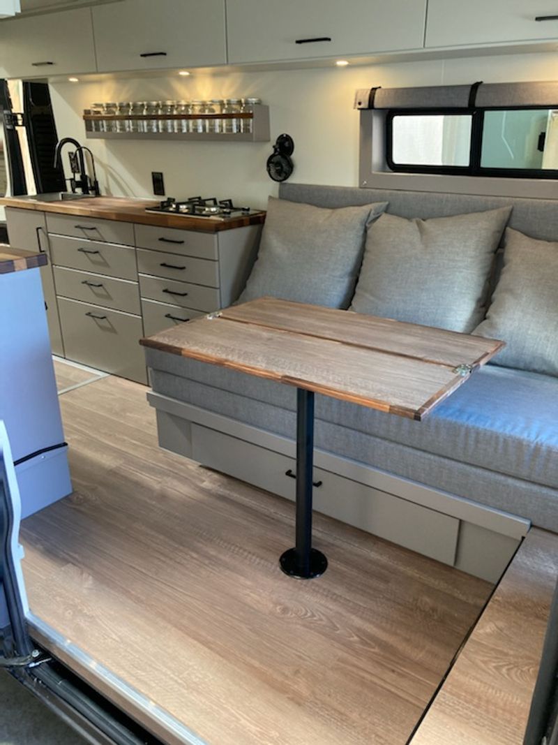 Picture 1/19 of a Ram Promaster 2500 159" wheelbase High Roof Camper Van for sale in Ventura, California