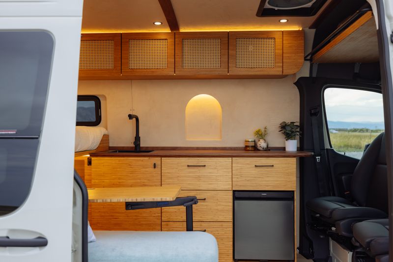 Picture 5/21 of a Agave – Brand New 2024 Mercedes Sprinter 144″ Custom Build for sale in Boulder, Colorado