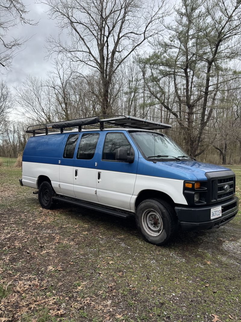 Picture 1/12 of a 2008 Ford Econoline Camper Van for sale in Carbondale, Illinois