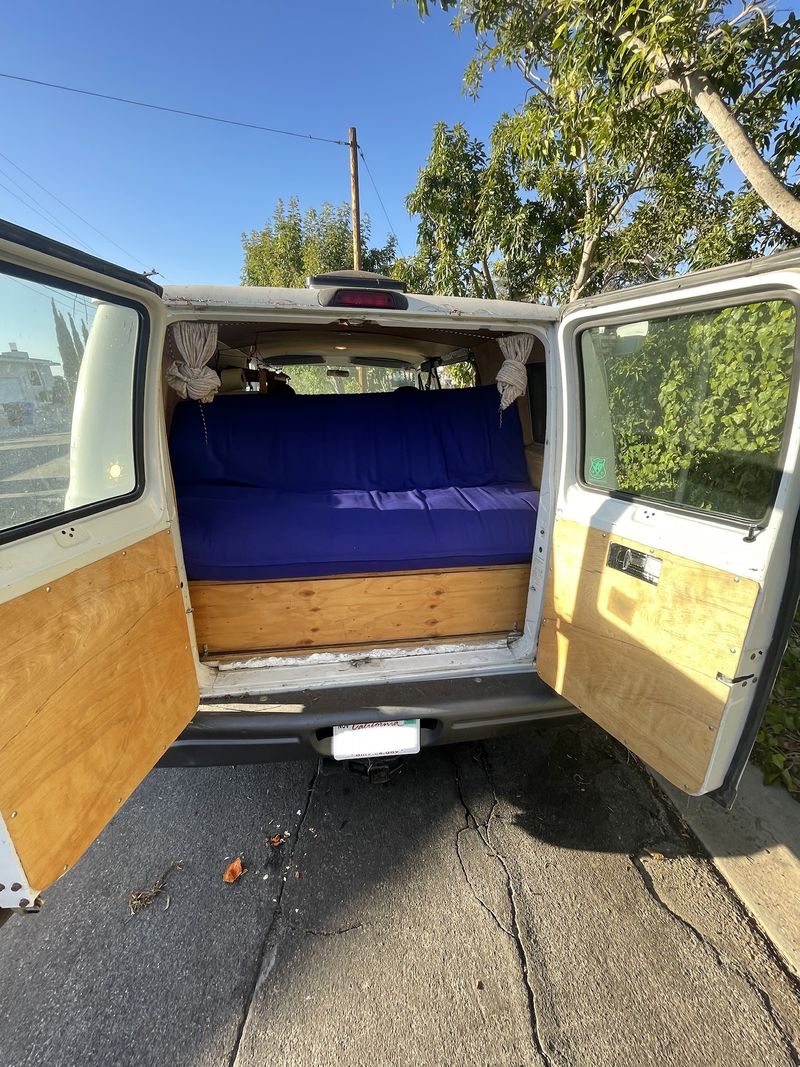 Picture 4/11 of a 1994 Dodge Ram Van for sale in San Diego, California