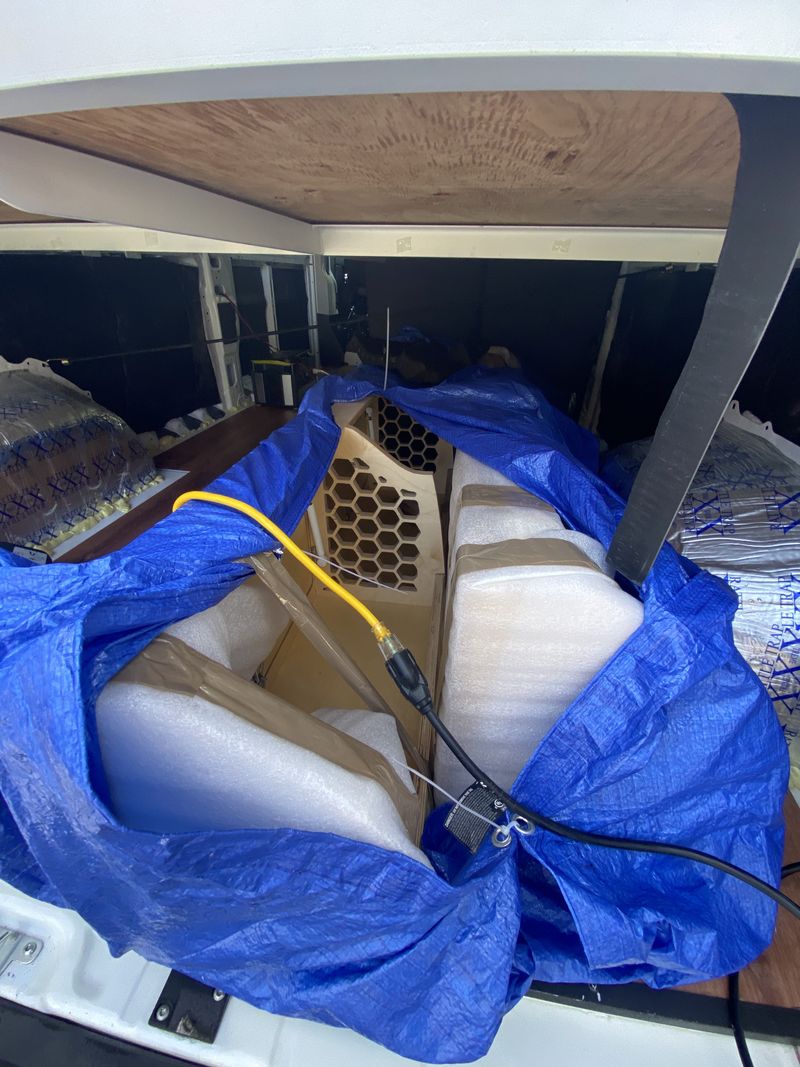 Picture 3/19 of a 2020 Ram Promaster Cargo Van for sale in Roseville, California
