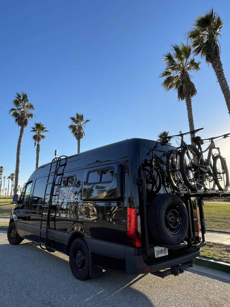 Picture 3/10 of a Fully converted 2021 mercedes sprinter camper for sale in Oceanside, California