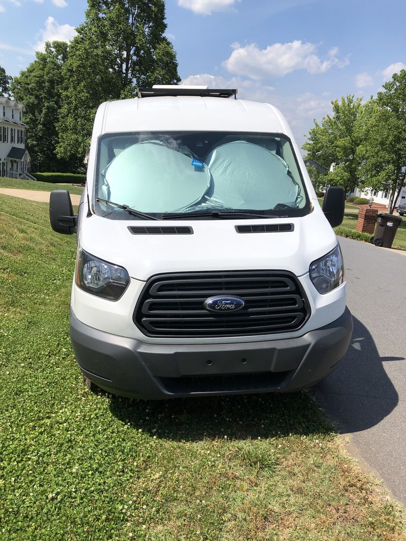 Picture 4/10 of a 2017 Ford transit 150 Med Roof 44,600 miles for sale in Asheville, North Carolina