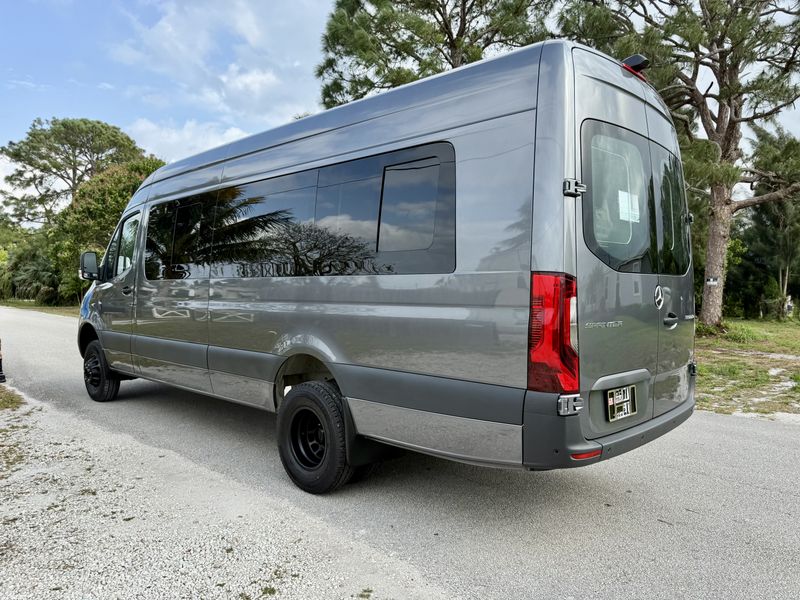 Picture 5/36 of a 2020 Mercedes sprinter 3500 4X4  2000 miles original  for sale in North Palm Beach, Florida
