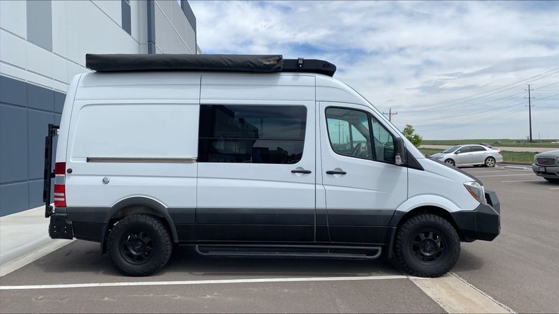Picture 2/13 of a 2016 Mercedes Sprinter Camper Van for sale in Broomfield, Colorado