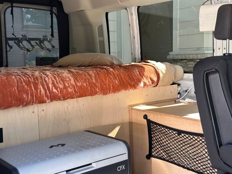 Picture 5/18 of a 2019 Ford Transit XLT Mid Roof RWD Van Conversion  for sale in Ashland, Oregon