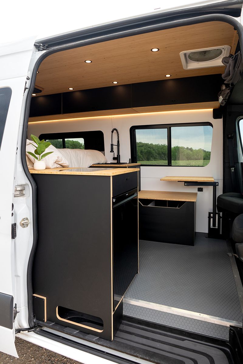 Picture 2/19 of a 2021 Geotrek Convoy Sprinter 144″ 2WD for sale in Boulder, Colorado