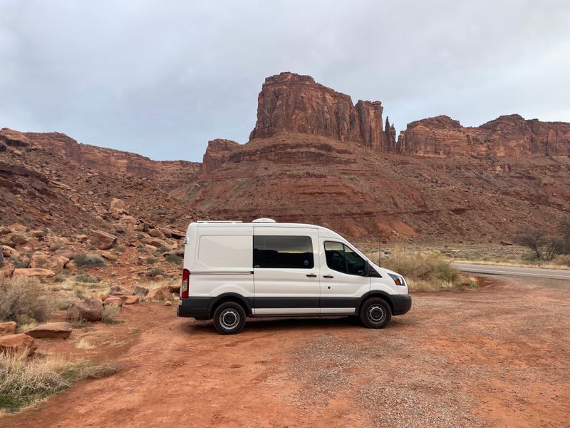 Picture 1/28 of a 2015 FORD Transit Diesel Mid Roof 2WD for sale in Denver, Colorado