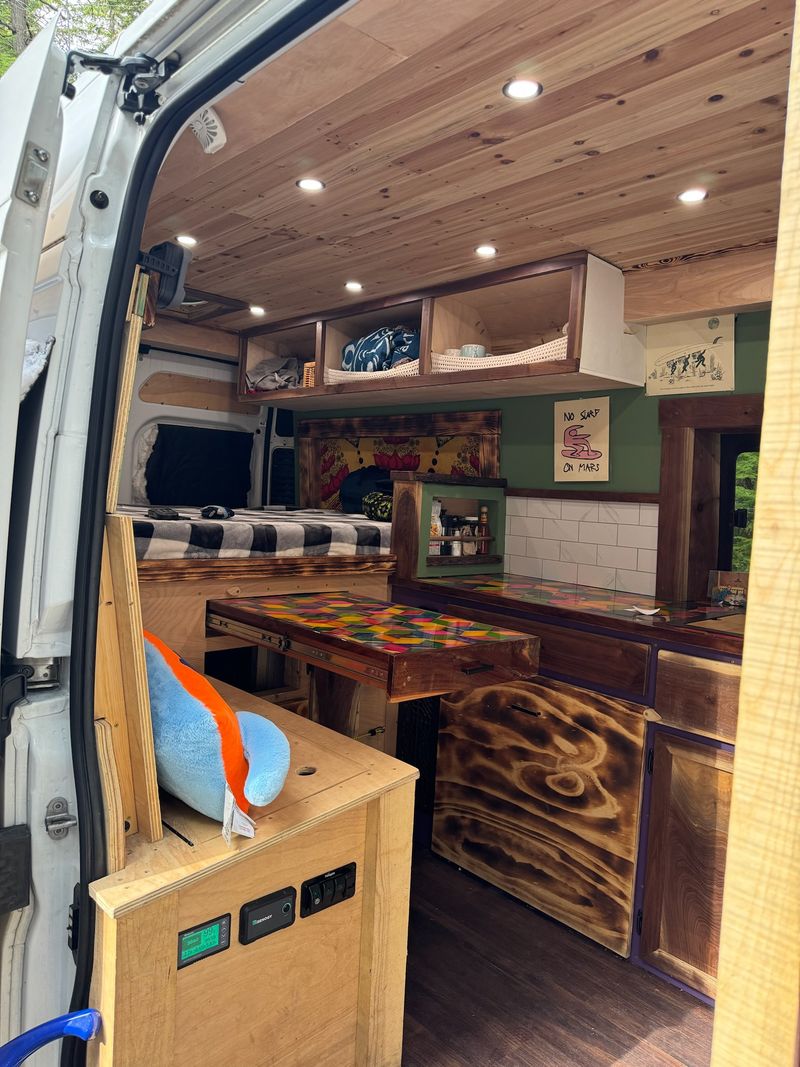 Picture 5/17 of a 2020 Ram Promaster High Roof Campervan – Move-In Ready! for sale in Seattle, Washington