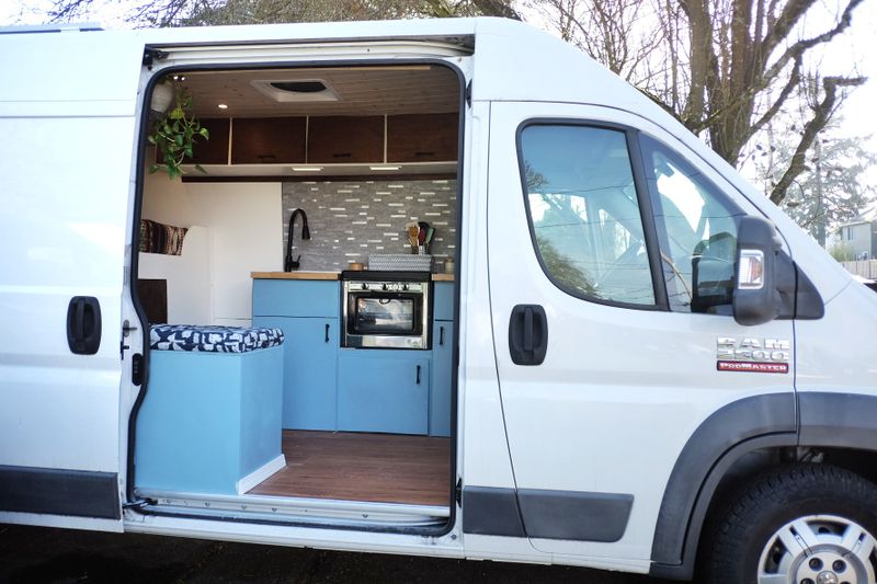 Picture 1/11 of a SOLD - Ram Promaster 2500 159' for sale in Portland, Oregon