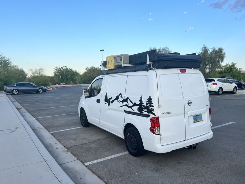Picture 2/18 of a 2017 Nissan nv200SV converted microcampervan for sale in Las Vegas, Nevada