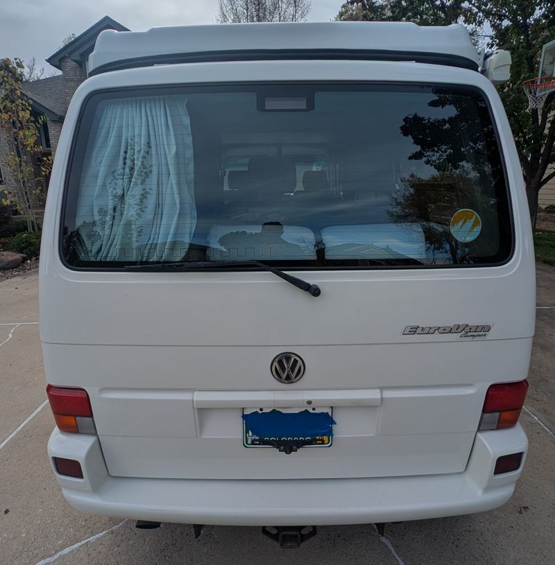 Picture 3/28 of a 1997 Volkswagen eurovan camper for sale in Lafayette, Colorado