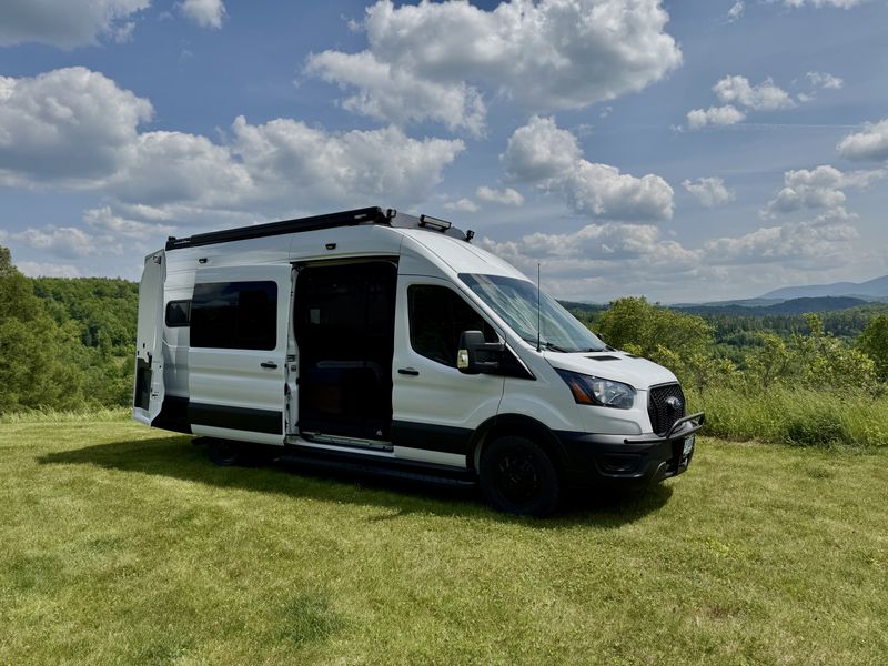 Picture 1/15 of a 2023 Transit AWD Off Grid for sale in Colebrook, New Hampshire