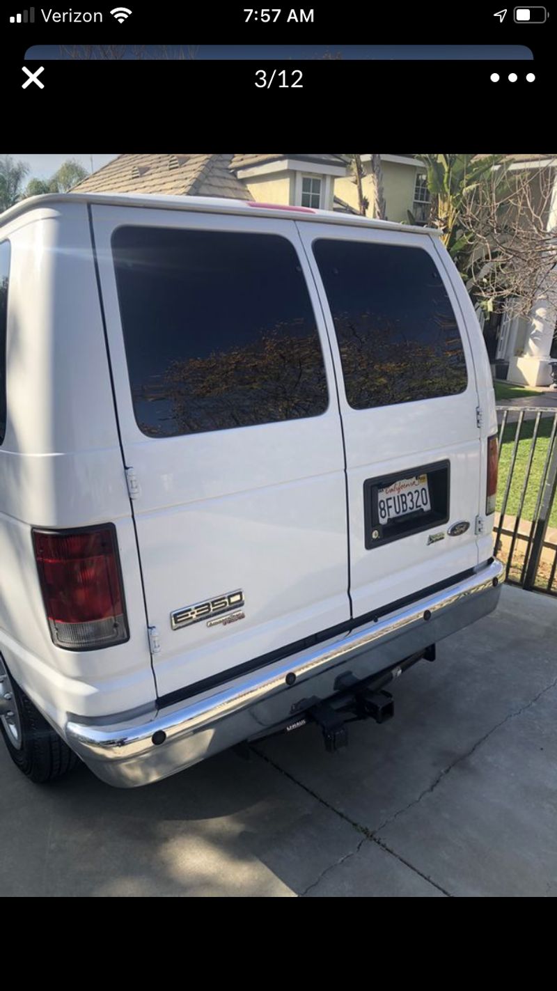 Picture 5/8 of a Ford E350 XLT Super Duty. 1-Ton Model,  for sale in Santa Clarita, California