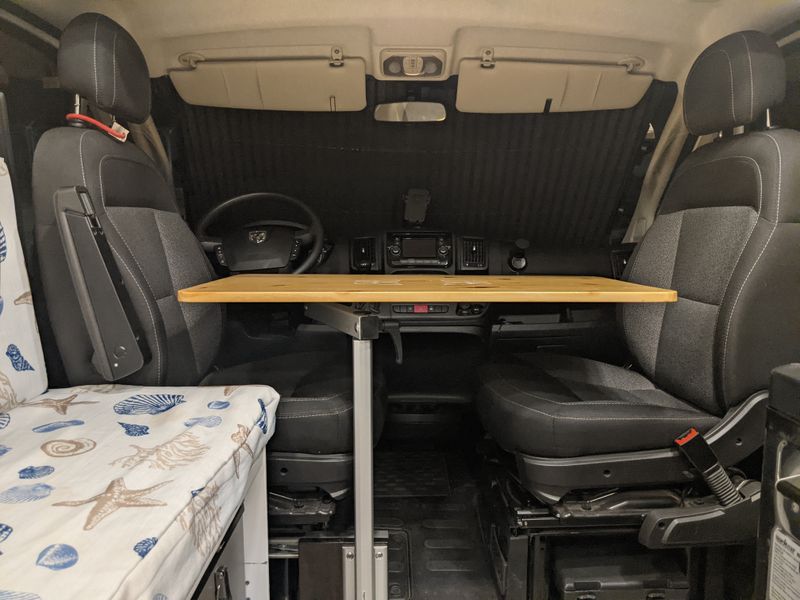 Picture 6/23 of a Ram Promaster Camper Van 136" 2500 for sale in San Jose, California