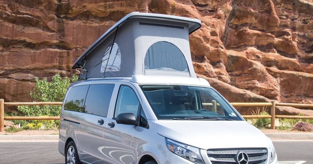 Camper Van For Sale: Mercedes Metris Camper Van in Seattle, Washington