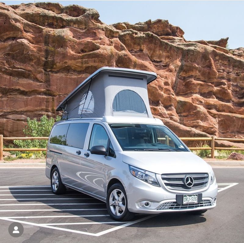 Picture 1/20 of a Mercedes Metris Camper Van for sale in Seattle, Washington