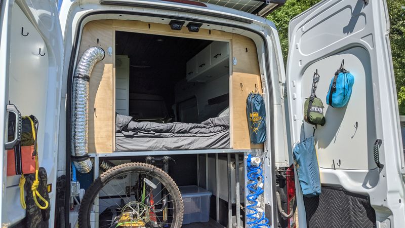 Picture 5/19 of a 2017 ford Transit 350 stealth campervan for sale in Cold Spring, Minnesota