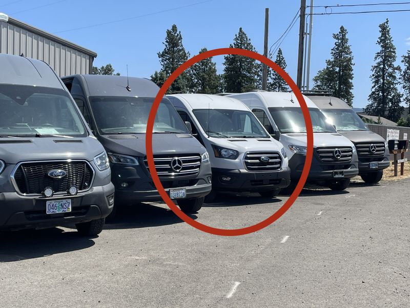 Picture 2/6 of a Like New Ford Transit AWD-  7k miles - READY FOR BUILD  for sale in Hood River, Oregon