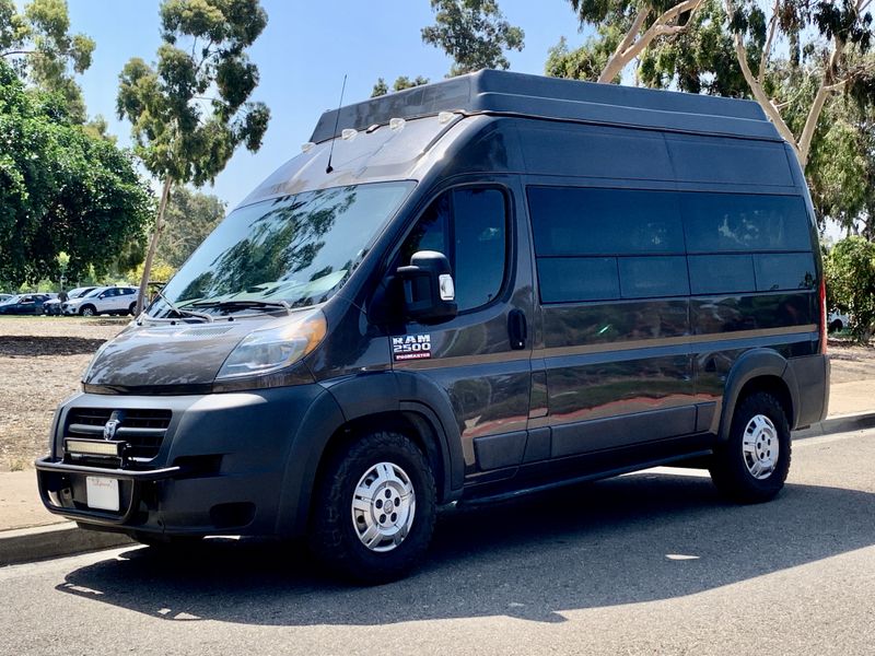 Picture 2/15 of a SOLD -- 2017 ProMaster high roof WITH pop-top weekender for sale in San Diego, California