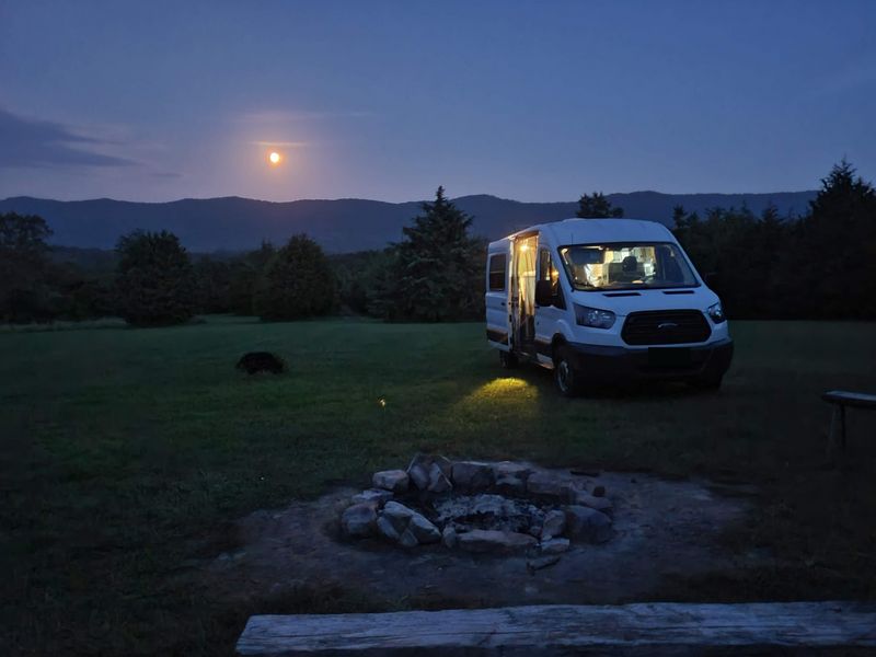 Picture 1/13 of a 2015 Ford Transit Camper Conversion for sale in Washington, District of Columbia