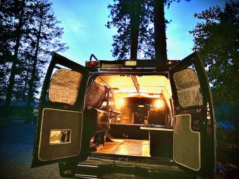 Picture 2/9 of a 1 Ton E350 Quigley 4x4 Camper Van for sale in Reno, Nevada