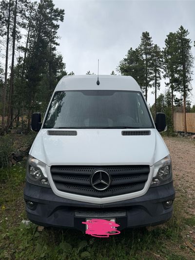 Photo of a Camper Van for sale: 2016 Mercedes Sprinter AS IS