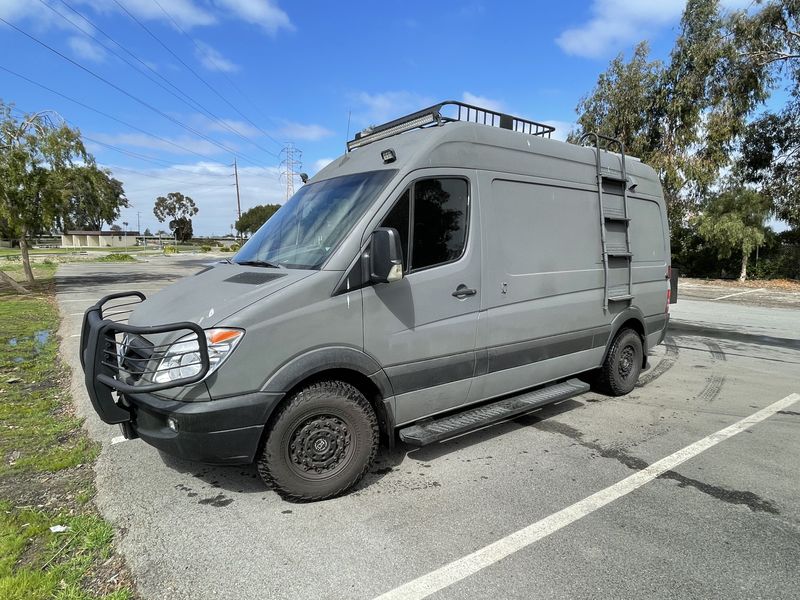 Picture 2/9 of a 2008 Dodge Sprinter 2500 for sale in Palo Alto, California