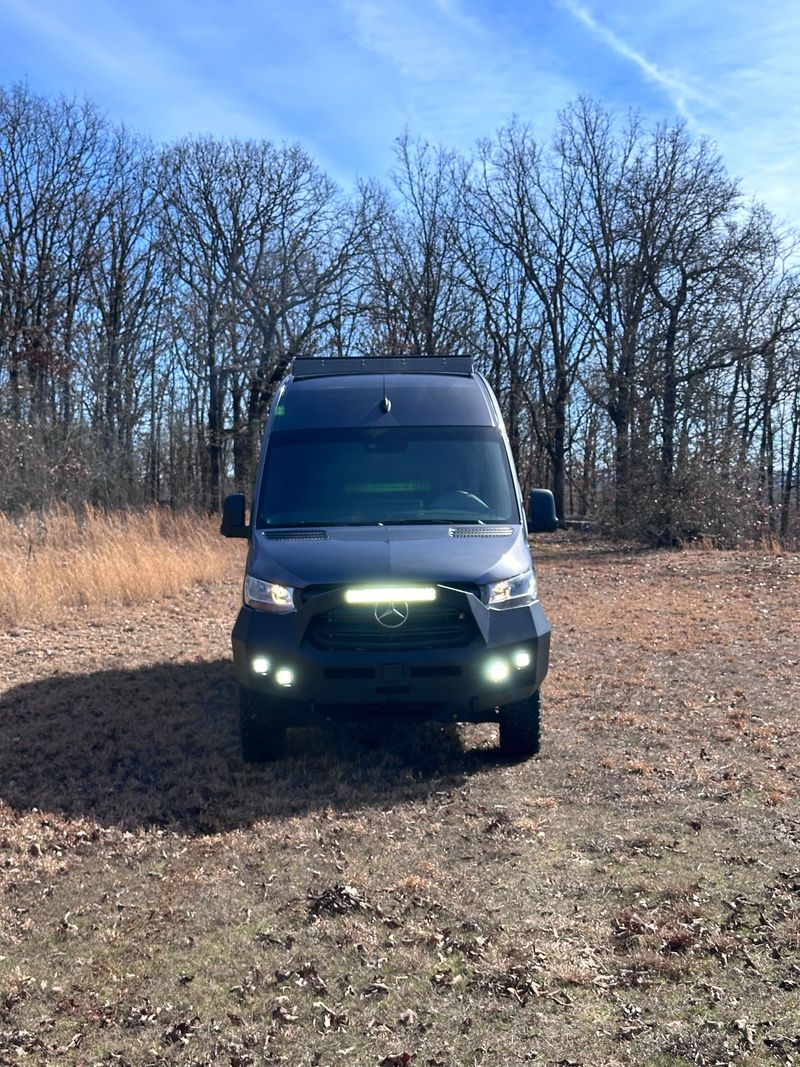 Picture 3/13 of a 2022 Mercedes Sprinter 170 EXT 4x4 for sale in Fayetteville, Arkansas