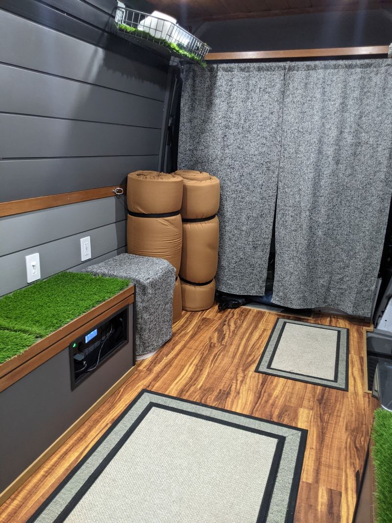 Picture 4/12 of a Sprinter Utility/Adventure Conversion for sale in Walkerville, Michigan