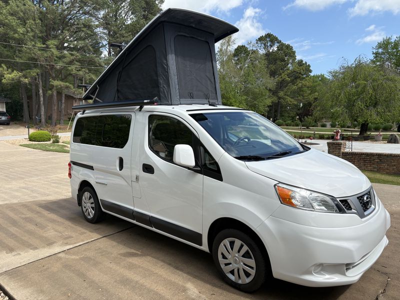 Picture 1/15 of a 2021 Nissan NV 200 Recon Weekender Camper for sale in Bentonville, Arkansas
