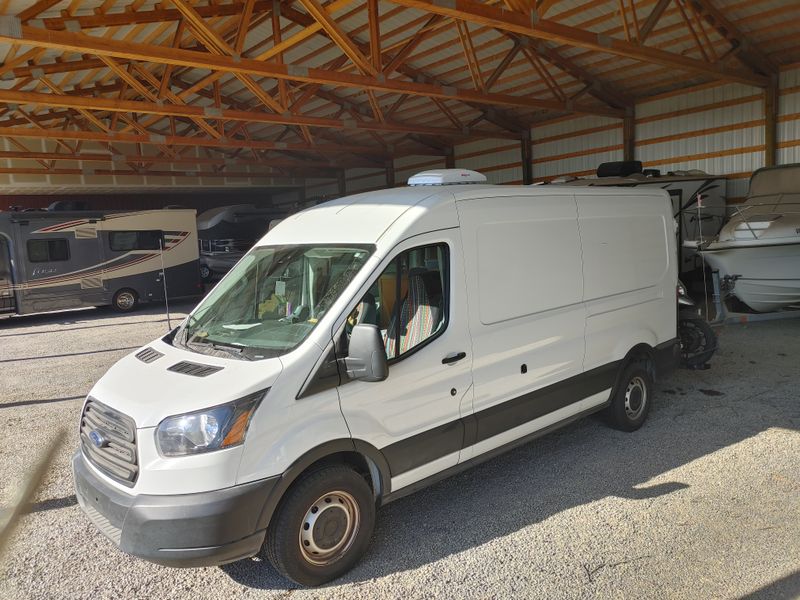 Picture 1/21 of a 2019 Ford Transit Build in Progress Custom Cabinetry  for sale in Bend, Oregon