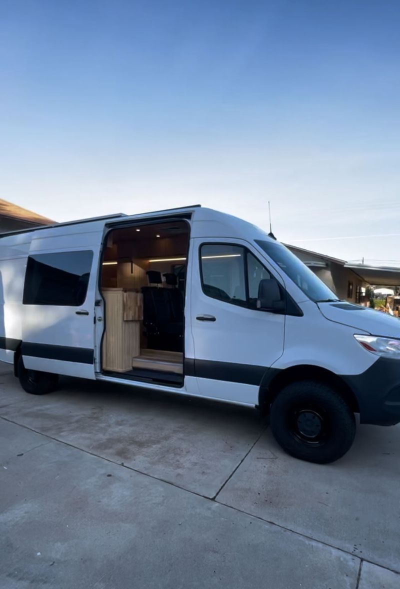 Picture 1/12 of a 4WD Mercedes Family Camper Van  for sale in San Diego, California