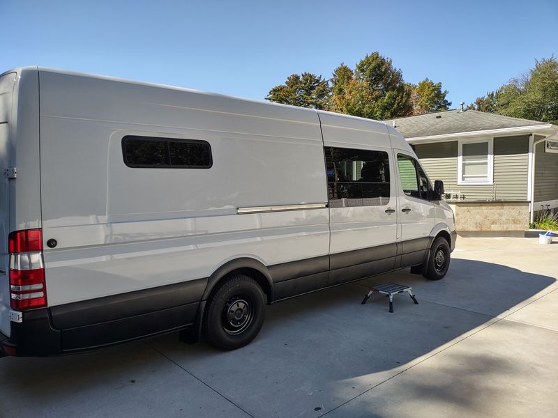Picture 2/44 of a 2015 Mercedes Sprinter 170 Extended Camper Van for sale in Muskegon, Michigan