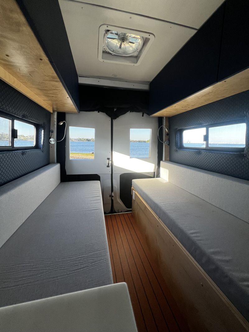 Picture 3/30 of a 2023 AWD Sprinter Fam Van–Professional Build, Fully Off‑Grid for sale in Miami, Florida