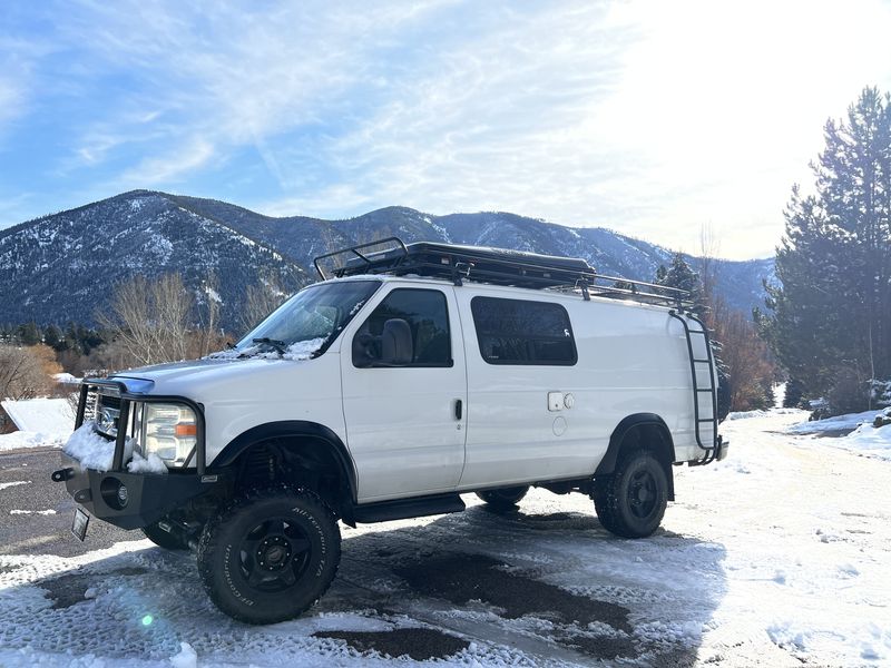 Picture 1/7 of a 2009 Ford E350 4x4 Van  for sale in Missoula, Montana