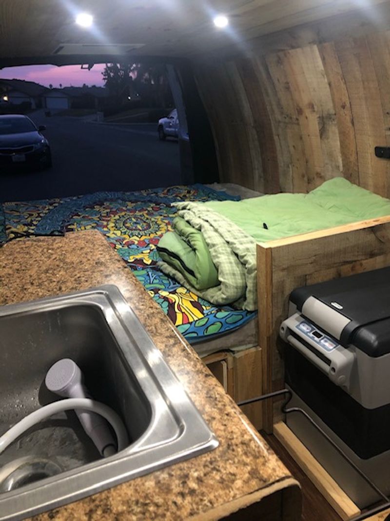 Picture 4/6 of a 2019 Chevy Express Camper for sale in Bakersfield, California