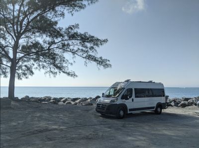 Photo of a Camper Van for sale: 2016 Ram Promaster 2500 off-grid