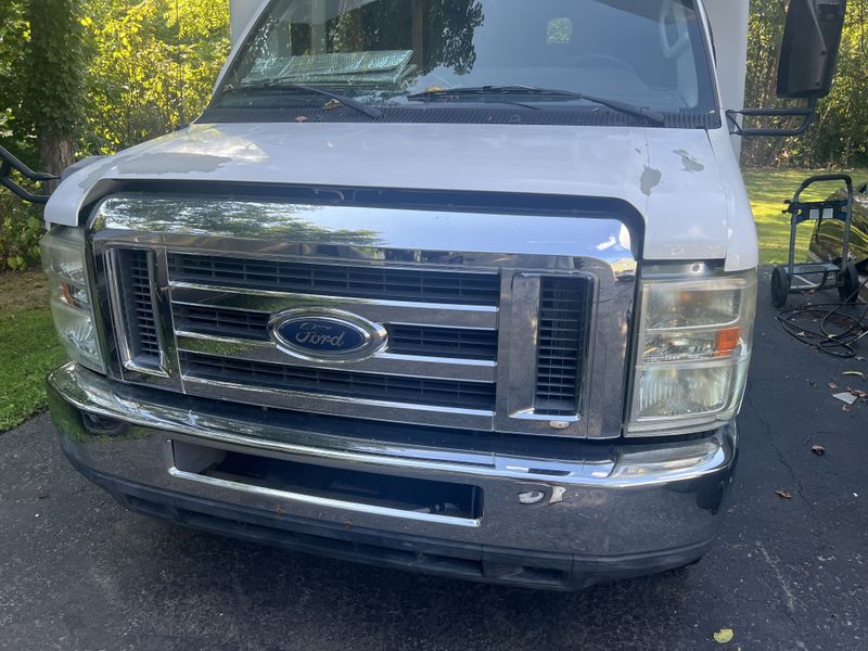 Picture 1/38 of a Ford E350 Skoolie Partial Build for sale in Pittsburgh, Pennsylvania