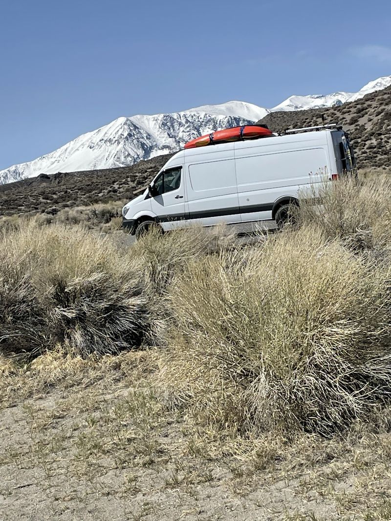 Picture 1/18 of a Dream Adventure Van 2018 Mercedes Sprinter 4x4 - $75,000 for sale in Bend, Oregon
