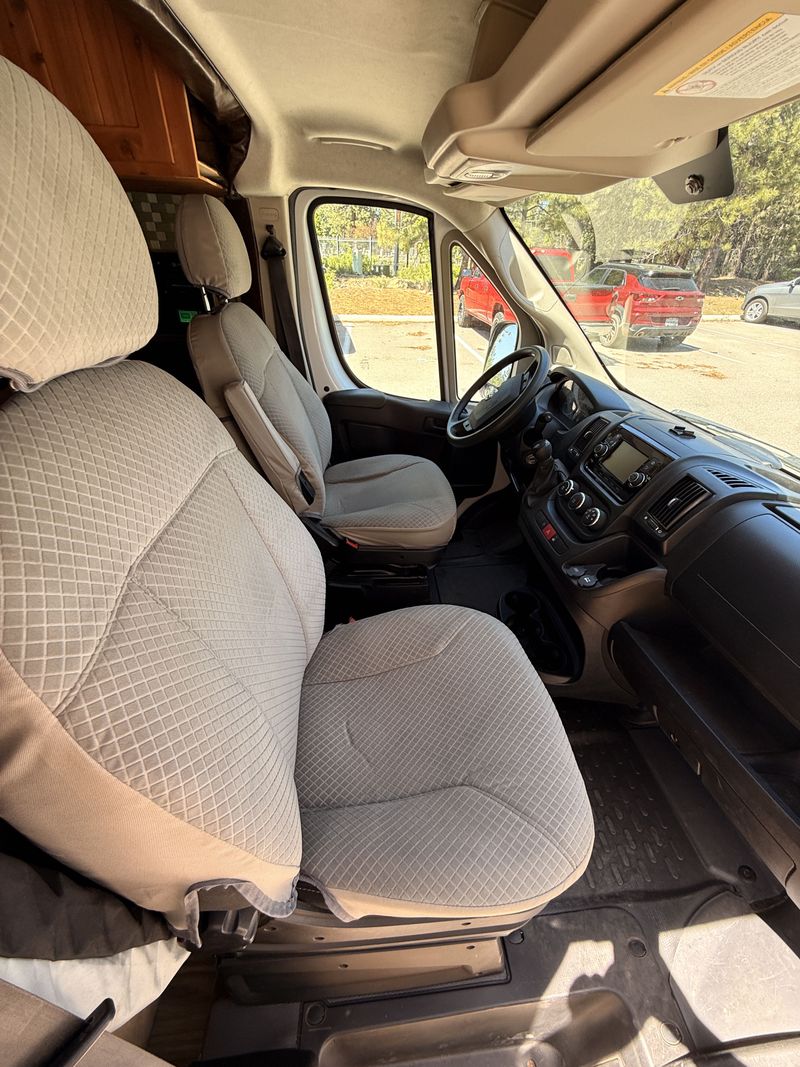 Picture 2/22 of a 2019 Ram Promaster 3500 Stealth Camper for sale in Truckee, California